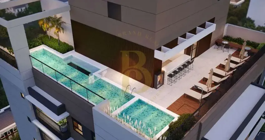 Apartamento à venda no paraíso - 44 m² | 2 quartos | varanda | condomínio com lazer completo