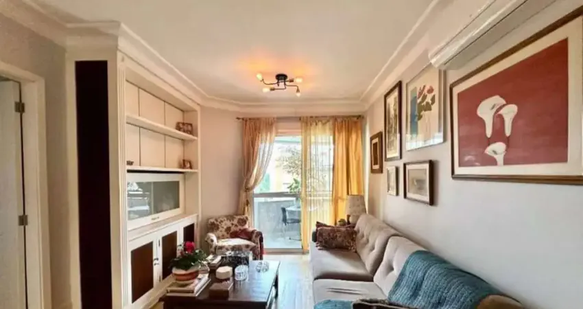 Apartamento com 75 m², 2 quartos sendo 2 suítes à venda no bairro moema índios.