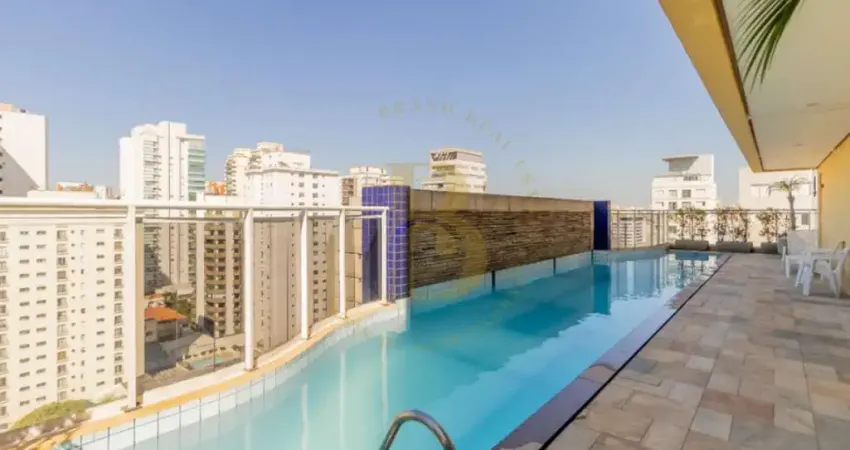 Cobertura com 89 m², 2 quartos sendo 1 suíte à venda no bairro moema índios.