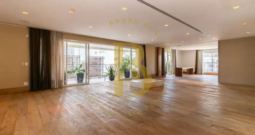 Apartamento com 390 m², 2 quartos sendo 2 suíte e 6 vagas garagem no bairro itaim bibi.