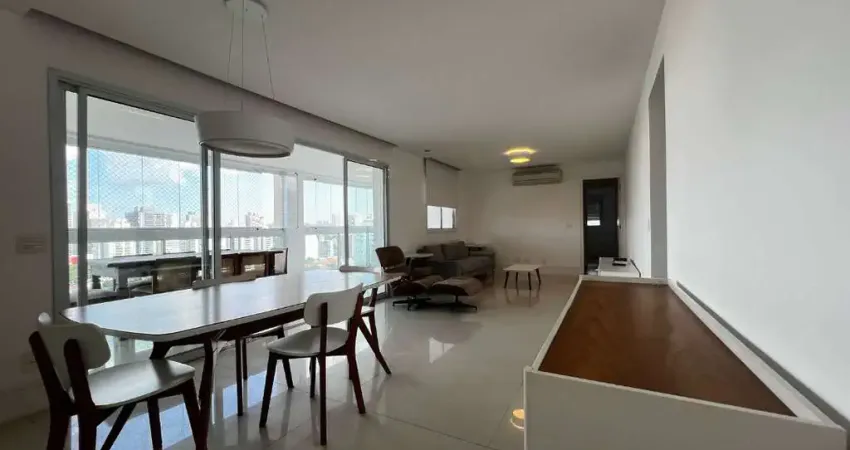 Apartamento com 138 m², 3 suítes e 2 vagas de garagem à venda no bairro brooklin.