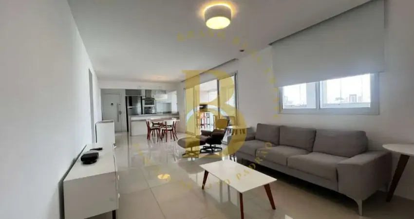 Apartamento com 138 m², 3 suítes e 2 vagas de garagem à venda no bairro brooklin.