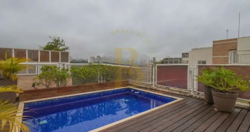 Cobertura com 315 m², 4 quartos sendo 4 suítes à venda no bairro granja julieta.