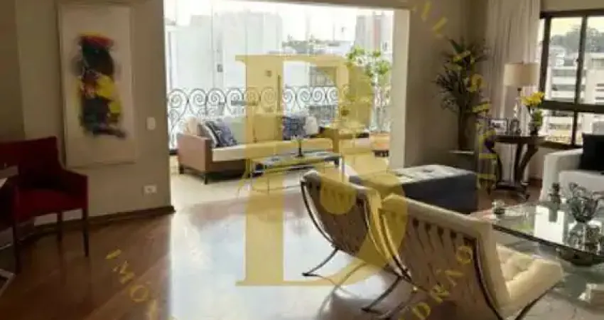 Apartamento á venda com 290 m², 4 suítes e 3 vagas, no real parque.