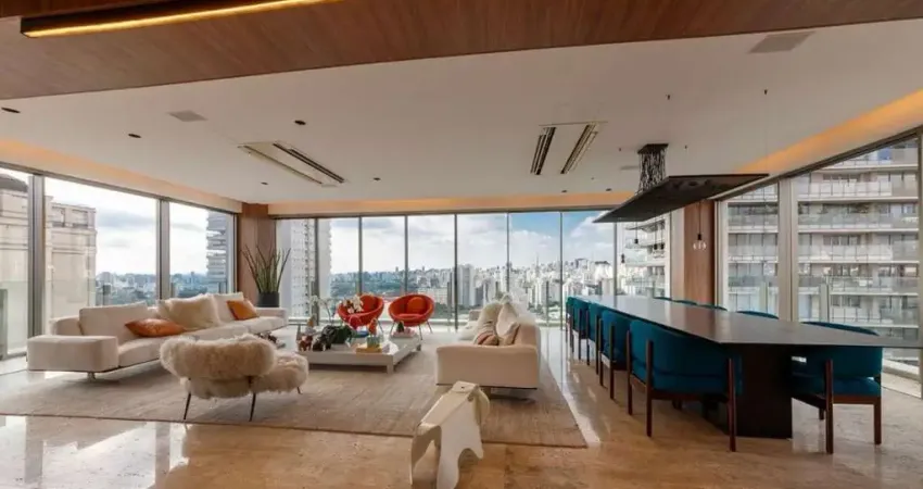 Apartamento com 672 m², 4 quartos sendo 4 suítes à venda no bairro paraíso.