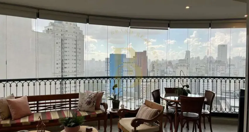 Apartamento com 4 quartos à venda na Rua Guarará, 551, Jardim Paulista, São Paulo