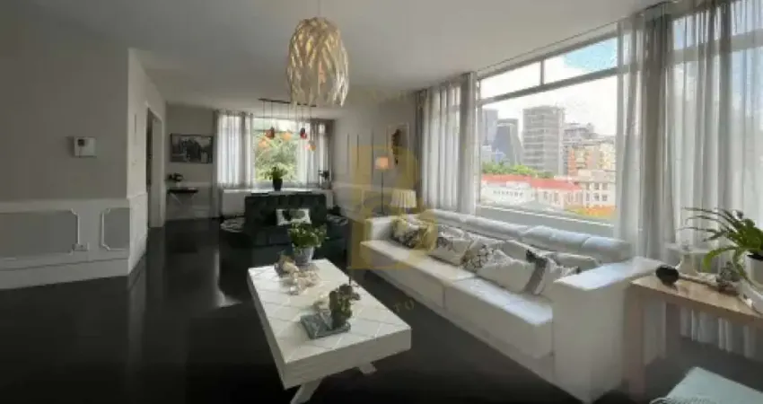 Cobertura com 275 m², 4 quartos sendo 2 suítes à venda no bairro jardim américa.