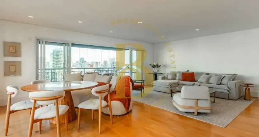 Apartamento á venda e locação no celbration itaim bibi. 273m³, 3 suítes e 5 vagas.