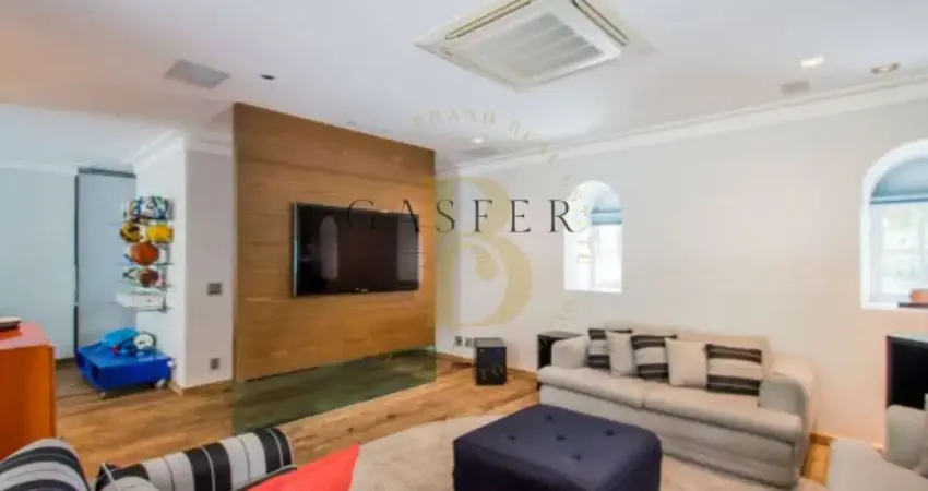 Casa em condomínio á venda no alto da boa vista, padrão lindenberg, 352m² 4 suítes, 6 vagas.