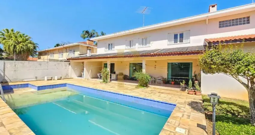 Casa á venda na chácara monte alegre, 380m², 4 quartos, 4 vagas e piscina