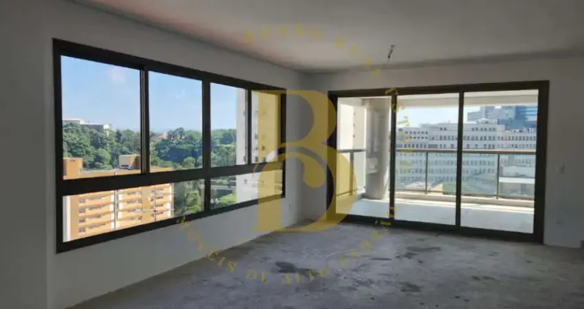 Apartamento com 163 m², 3 quartos sendo 3 suítes à venda no bairro pinheiros.