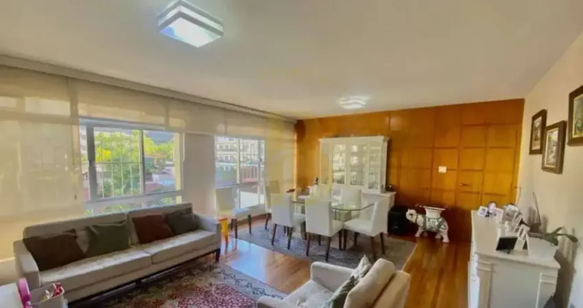 Apartamento á venda de 166 m², 2 quartos e 2 vagas no bairro jardim américa.