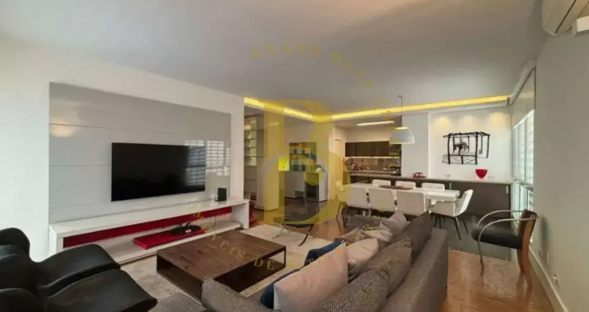 Apartamento com 118 m², 2 quartos sendo 1 suíte para alugar no bairro itaim bibi.