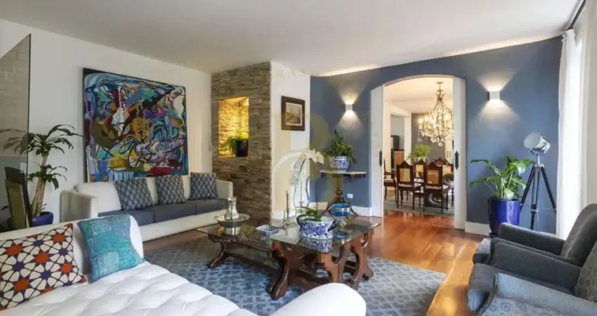 Apartamento á venda de 260m², 04 suítes e 02 vagas no bairro jardim paulista.