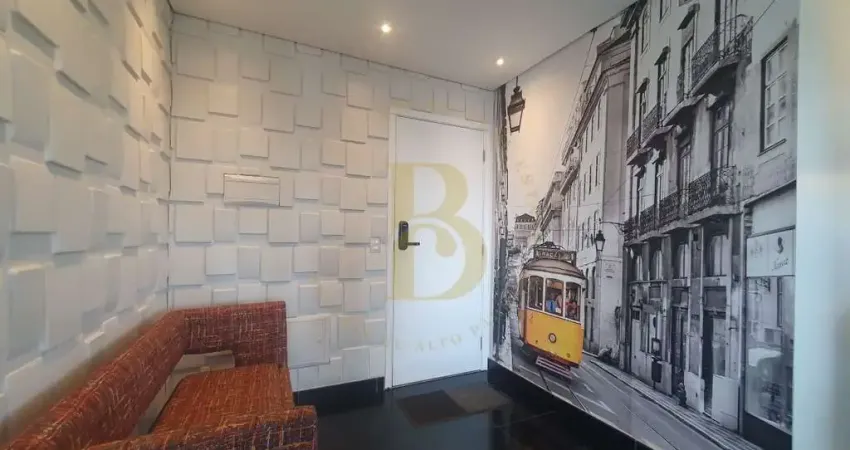 Sala (conjunto) comercial para aluguel com 132m2 e 6 vagas no bairro da consolação.