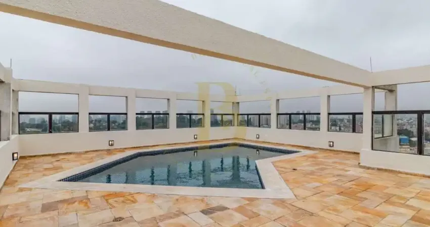 Cobertura á venda ou locação com 636 m², 4 suítes e 3vagas à no morumbi.