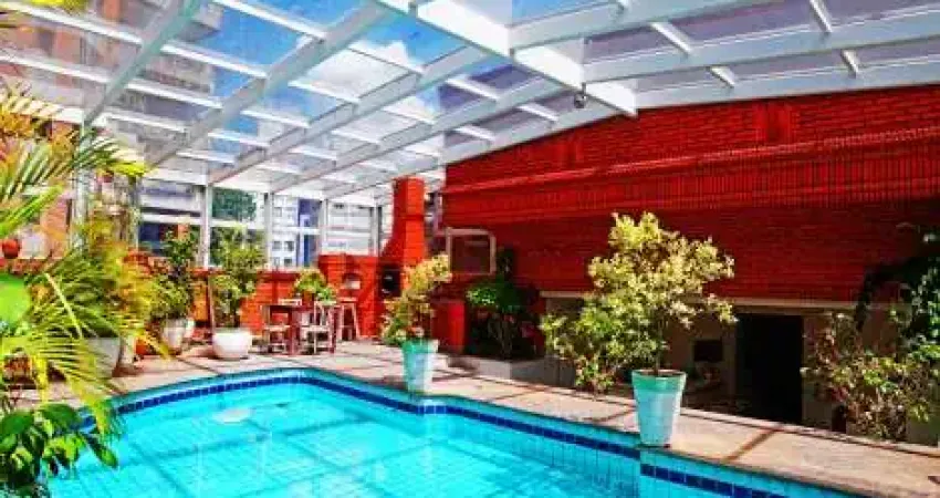 Cobertura com 600 m², 3 quartos sendo 3 suítes à venda no bairro pacaembú.