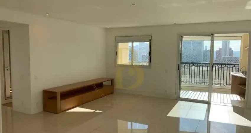 Apartamento á venda com 118m², 3 suítes e 2 vagas de garagem no campo belo