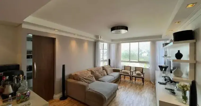 Apartamento com 128 m², 3 quartos sendo 1 suíte à venda no bairro paraíso do morumbi.