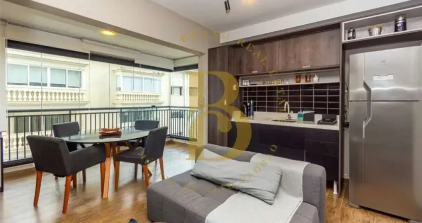Apartamento com 35 m², 1 quarto sendo 1 suíte à venda no bairro campo belo.