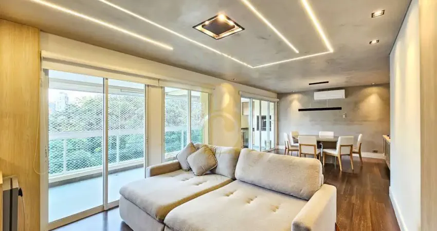 Apartamento á venda no ventana panamby, condomínio clube, 142m², 3 suítes, 2 vagas, reformado.