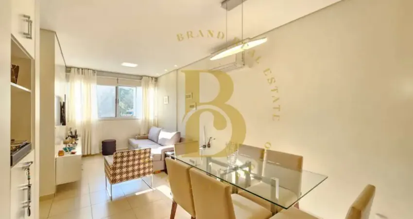 Apartamento reformado á venda, 45m², 2 quartos, 1 vaga, em higienópolis a 200m do shopping.