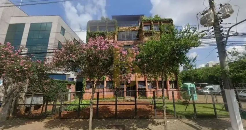 Prédio comercial pra locação com 880m², na vila hamburguesa, 4 andares, 20 vagas.