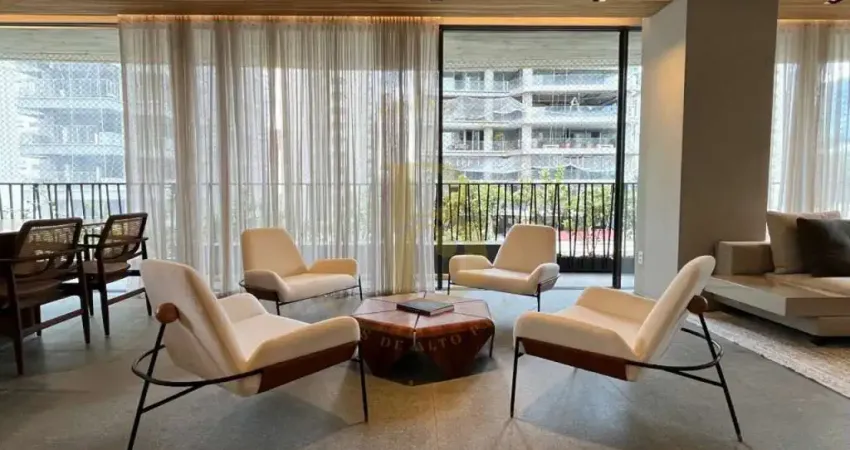 Apartamento alto padrão á venda no leopoldo 1201, itaim bibi, 269m², 3 suítes, 4 vagas e depósito.