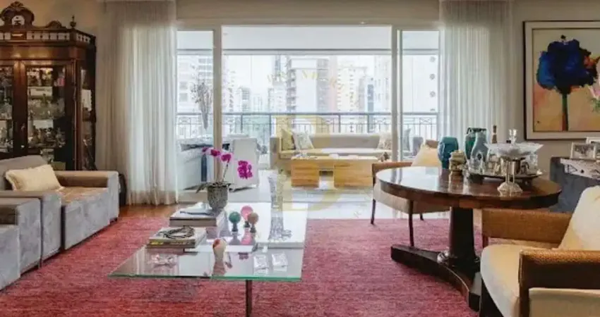 Apartamento á venda no maison madeleine, 369m², 4 suítes, andar alto, 5 vagas, vila nova conceição.