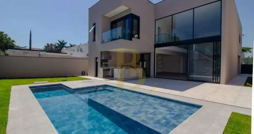 Casa de condomínio á venda  no residencial 2, alphaville, 430 m², 4 suítes e 6 vagas.