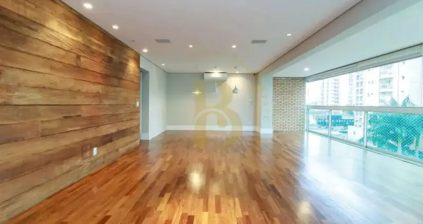 Apartamento à venda e locação no brooklin novo, 169m², 3 quartos, 3 vagas.