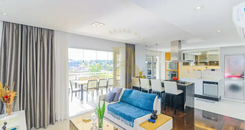 Lindíssimo apartamento 130m² à venda em santo amaro, 4 quartos, 2 vagas.