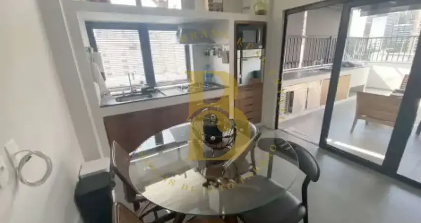 Cobertura duplex à venda com 80m², 1 quarto e 1 vaga no bairro do jardim paulista.