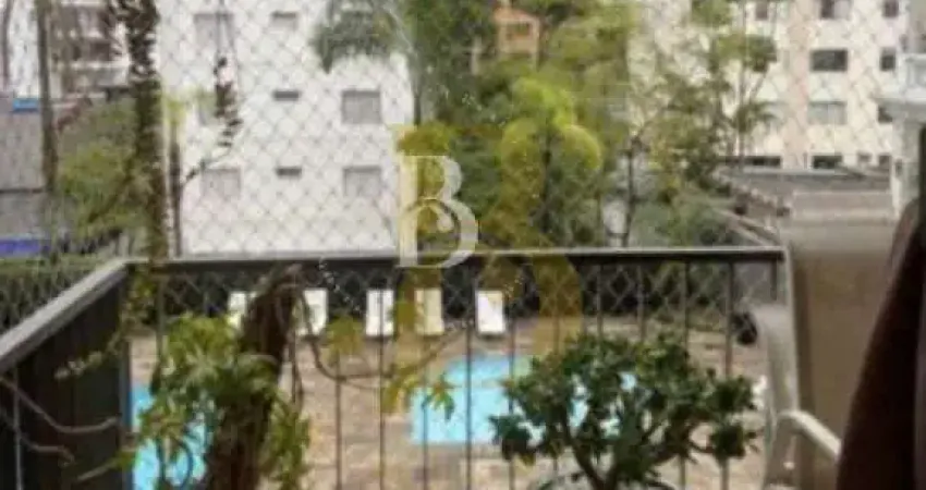 Apartamento espaçoso, com vista permanente, localizado em moema.