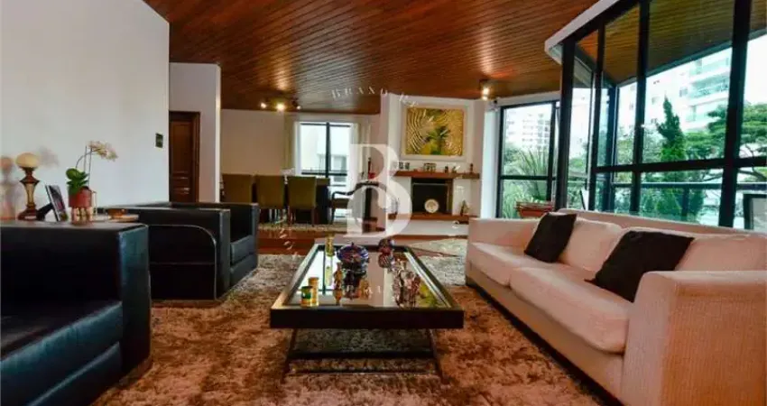 Apartamento com 3 quartos à venda na Alameda dos Aicás, 799, Moema, São Paulo