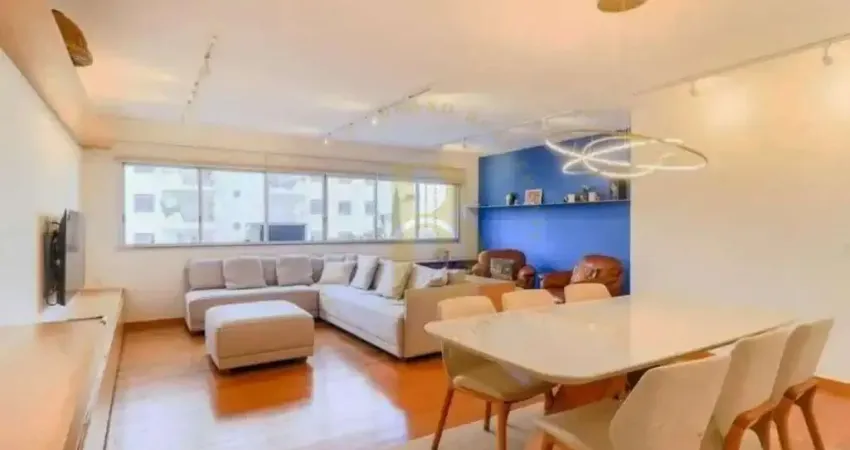 Apartamento totalmente reformado em área cobiçada do campo belo com 130m² 3 dormitórios 1 vaga