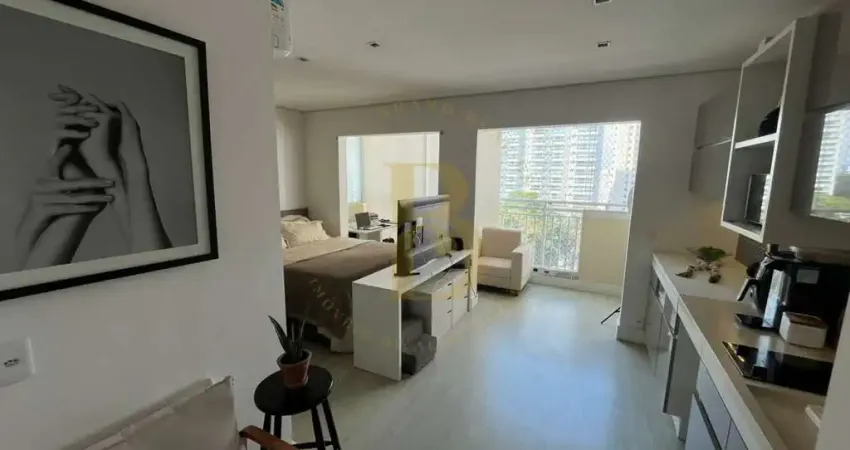 Studio à venda em santo amaro - 30m2, 1 vaga de garagem, lazer completo