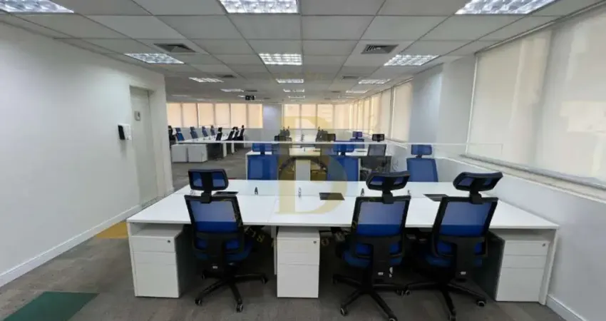 Laje comercial com 632.91 m²,  para alugar no bairro vila nova conceição.