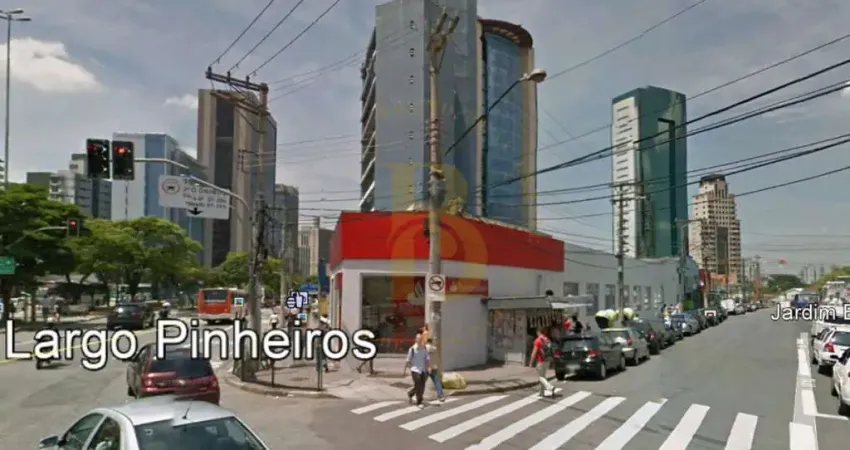 Comercial com 579 m², à venda no bairro jardim paulistano. em frente ao metrô faria lima