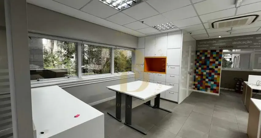 Conjunto comercial alto padrão no itaim bibi ? 152 m² | 5 vagas | mobiliado