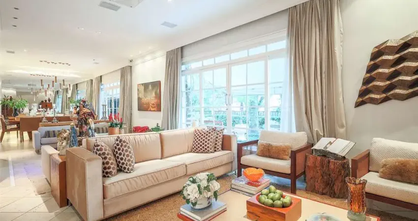 Casa com 584 m², 5 quartos sendo 5 suítes à venda no bairro vila madalena.