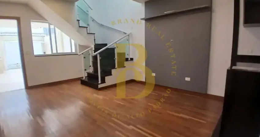 Sobrado novo com 102 m², 3 suítes para venda no bairro vila isa.