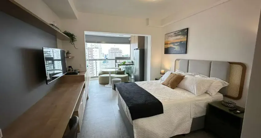 Apartamento com 1 quarto para alugar na Avenida Santo Amaro, 4800, Brooklin, São Paulo
