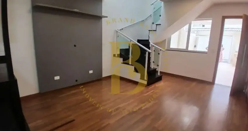 Sobrado novo com 102 m², 3 suítes para venda ou locação no bairro vila isa.