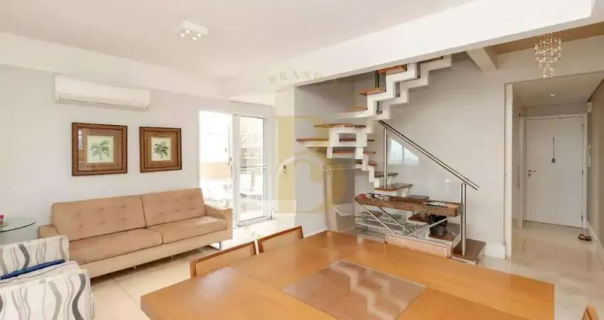 Apartamento à venda com 130m² - 3 quartos (1 suíte) - 3 vagas - mobiliado - chácara santo antônio/sp