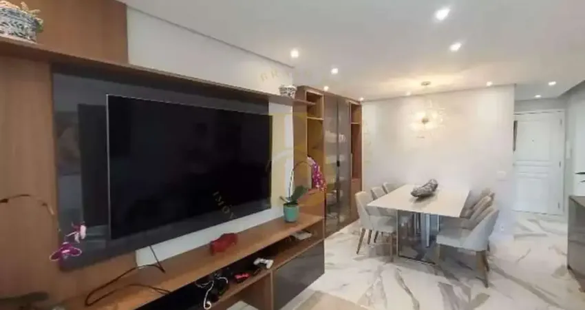 Apartamento à venda com 92m² - 3 quartos (1 suíte) - 2 vagas - mobiliado - vila sofia / sp