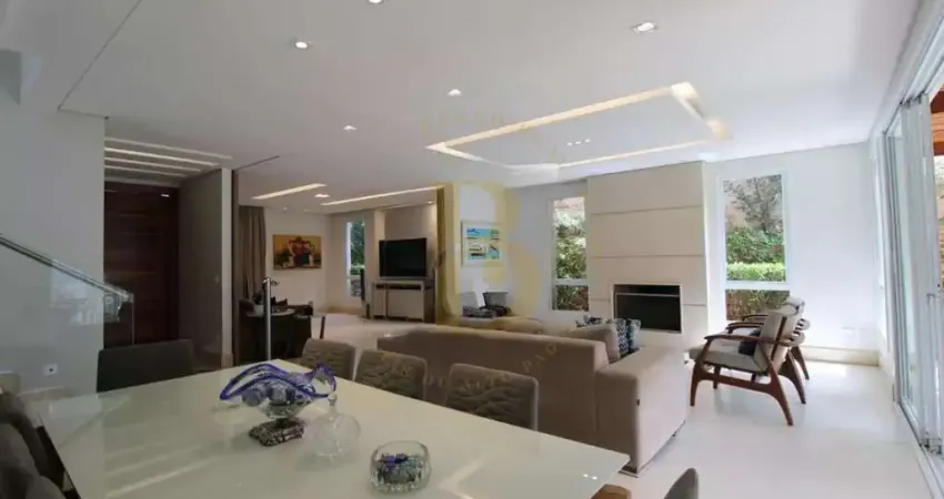 Casa à venda com 344m² - 5  suítes - 4 vagas - 6 banheiros - alto da boa vista / sp