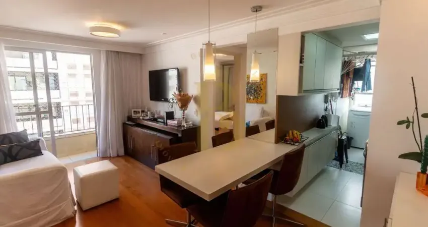 Apartamento à venda - itaim bibi | 1 quarto - reformado - 1 vaga - 41m² / sp