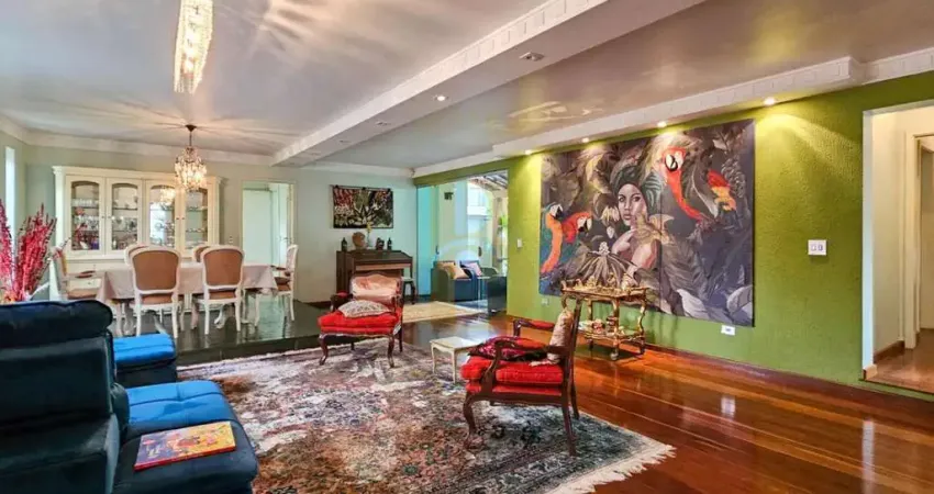 Casa p/ venda e locação com 6 suítes, 4 vagas, reformada, 392m², / jd. marajoara - sp