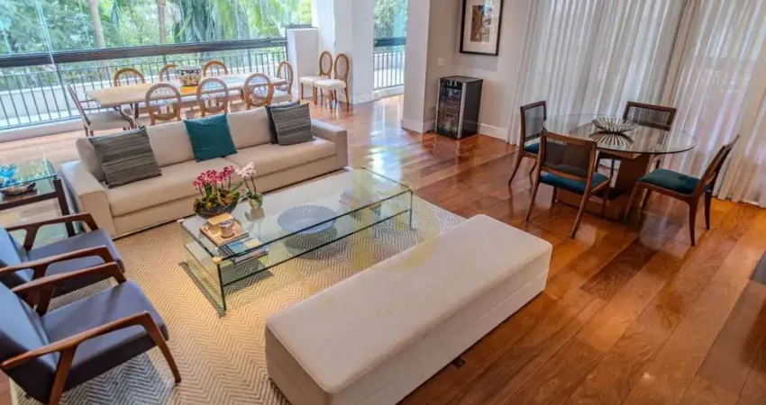 Apartamento à venda alto da boa vista 3 suítes, sala 3 ambientes, varanda gourmet, 4 vagas, 208m²